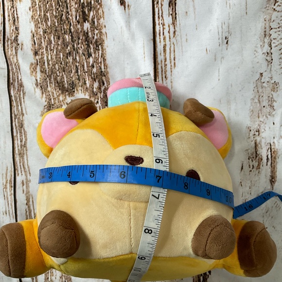 SMOOSHY MUSHY “9 FELINA FAWN DEER STRAWBERRY SCENTED PLUSHIE - Picture 7 of 10